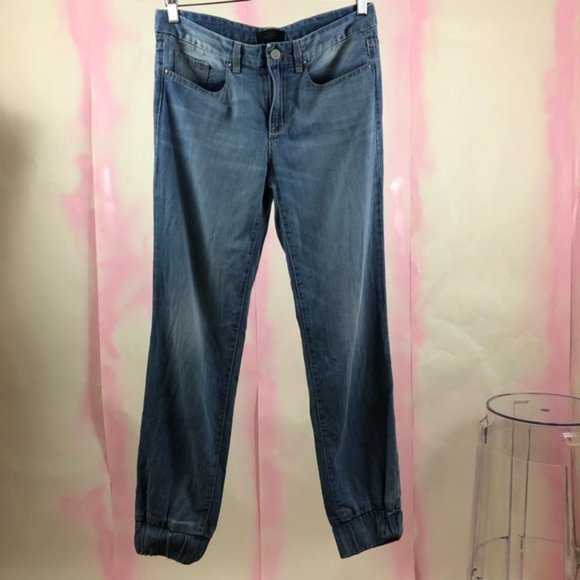 RND Robert Rodriguez Jean Denim Joggers Pants - Picture 2 of 8